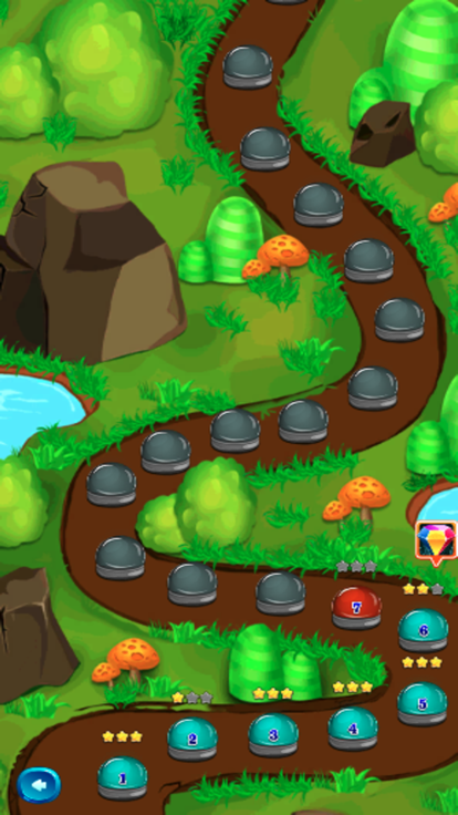 Sweet Crush Match 3 Games截图2