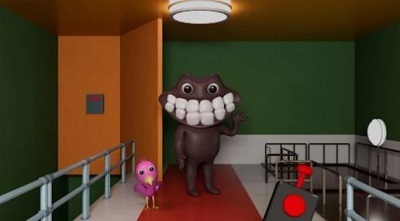 学校怪物逃脱4截图