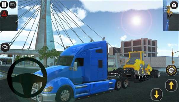 拖车运输模拟器好玩吗 拖车运输模拟器玩法简介