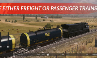 美国火车模拟器好玩吗 美国火车模拟器玩法简介