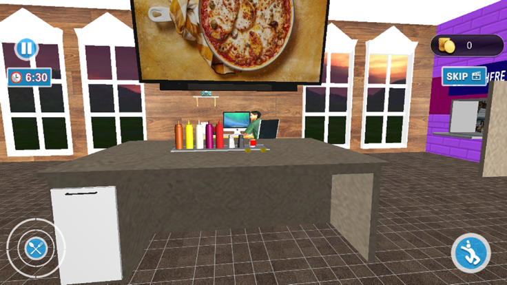烹饪食物3D好玩吗 烹饪食物3D玩法简介