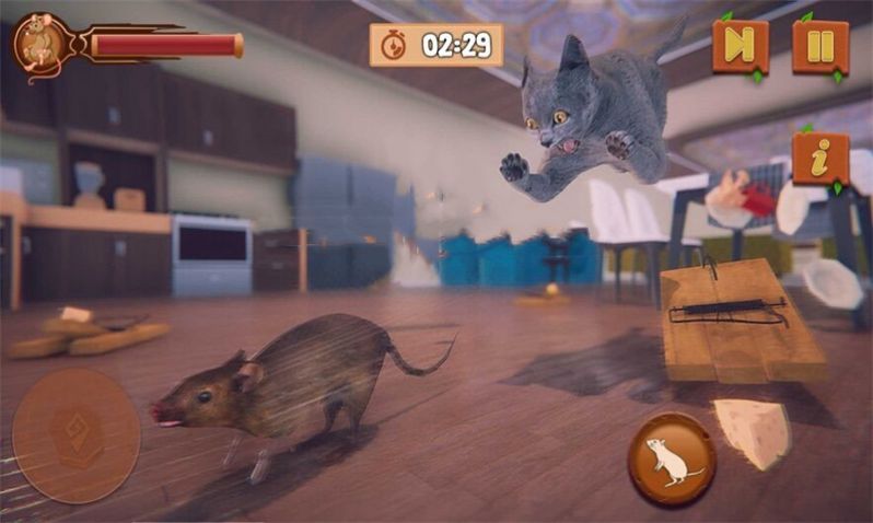 老鼠模拟生存好玩吗 老鼠模拟生存玩法简介