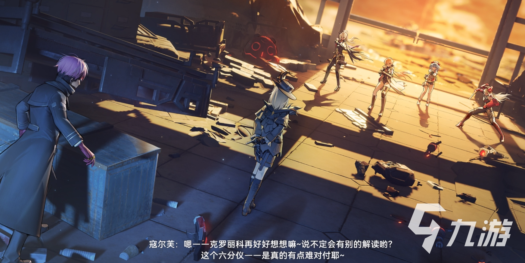 少女前線2追放缺位擬合流程攻略 少女前線2追放第三章劇情介紹