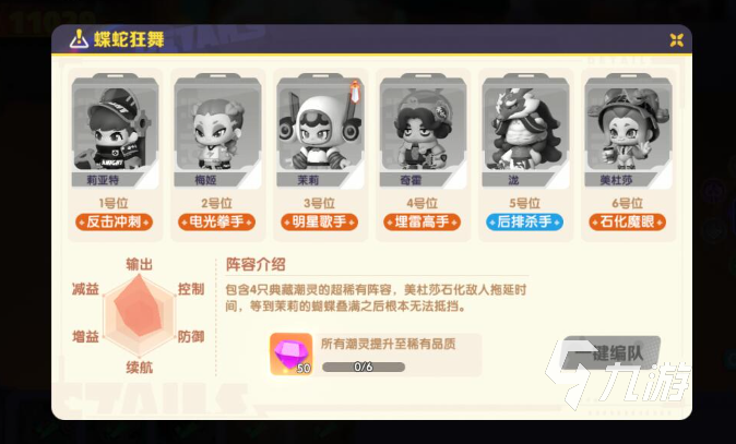 潮靈王國起源最強陣容怎么組 潮靈王國起源強力組合推薦