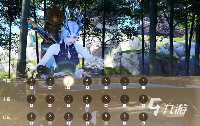 永劫无间手游弹琴怎么操作 永劫无间手游弹琴方法分享