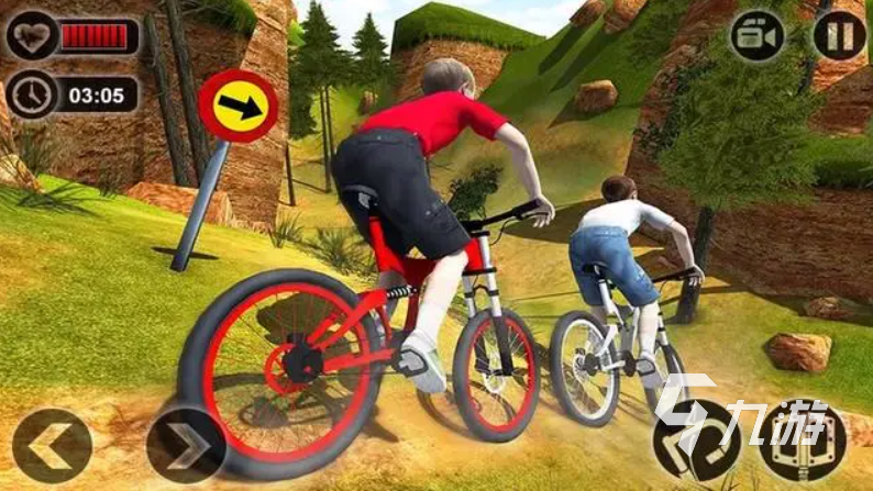 有趣的自行车游戏推荐 2023好玩的自行车游戏有哪些