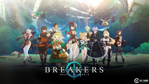 BREAKERSUNLOCK THE WORLD截图1
