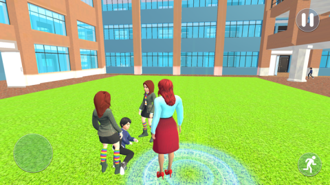 High School Teacher Games Sims截图