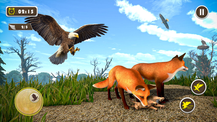 宠物美国鹰生活模拟3D好玩吗 宠物美国鹰生活模拟3D玩法简介