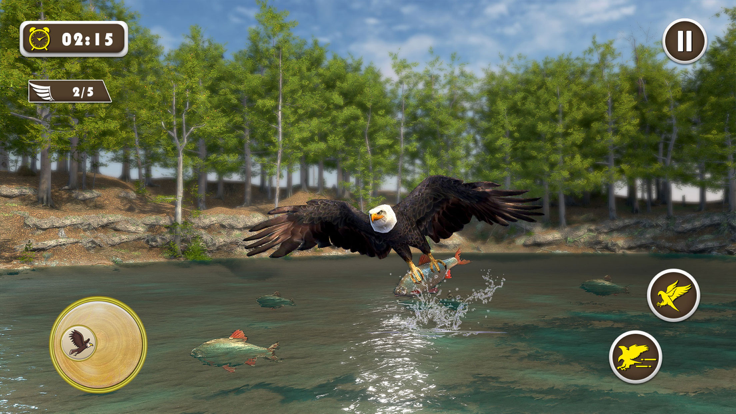 宠物美国鹰生活模拟3D好玩吗 宠物美国鹰生活模拟3D玩法简介