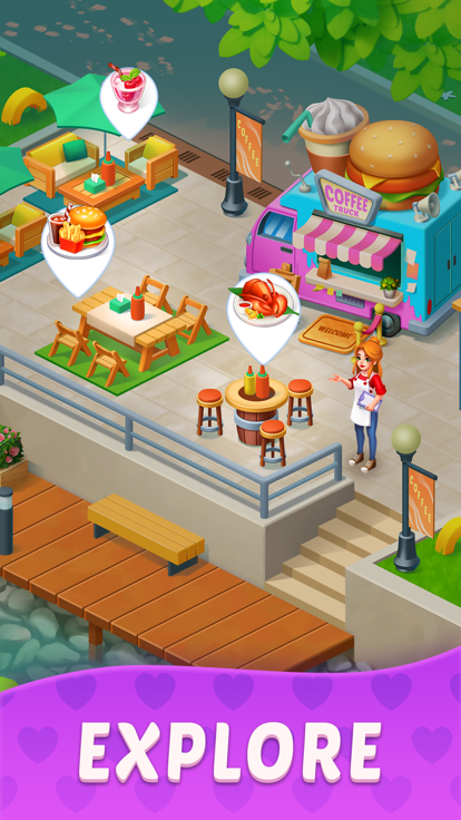 Merge Resto – Match & Decor什么时候出 公测上线时间预告