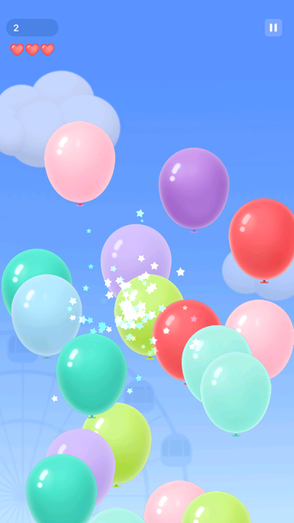 氣球爆爆爆截圖