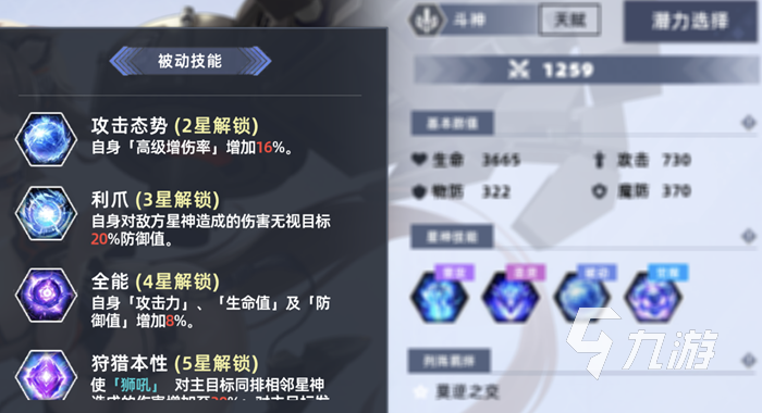 星神少女圖鑒 星神少女熱門角色介紹