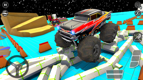 4X4越野吉普车比赛截图