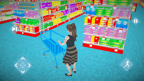 模拟妈妈3D截图1