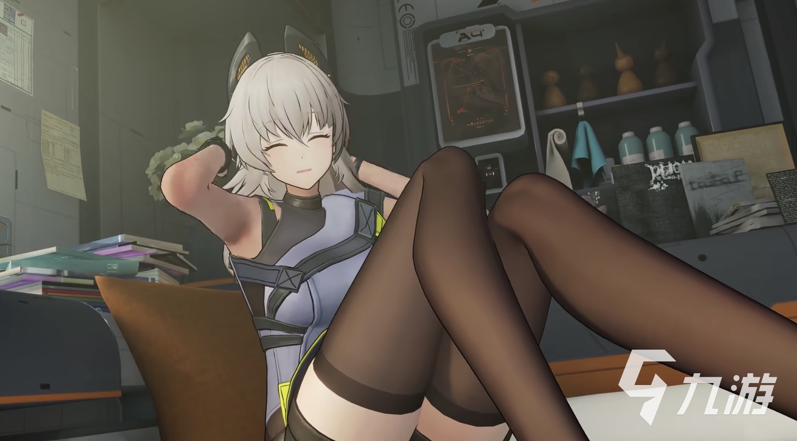 少女前线2追放休息室玩法介绍 少前2追放休息室开启教程