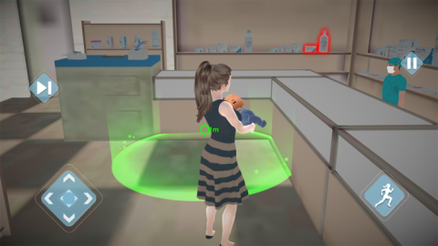 模拟妈妈3D截图4