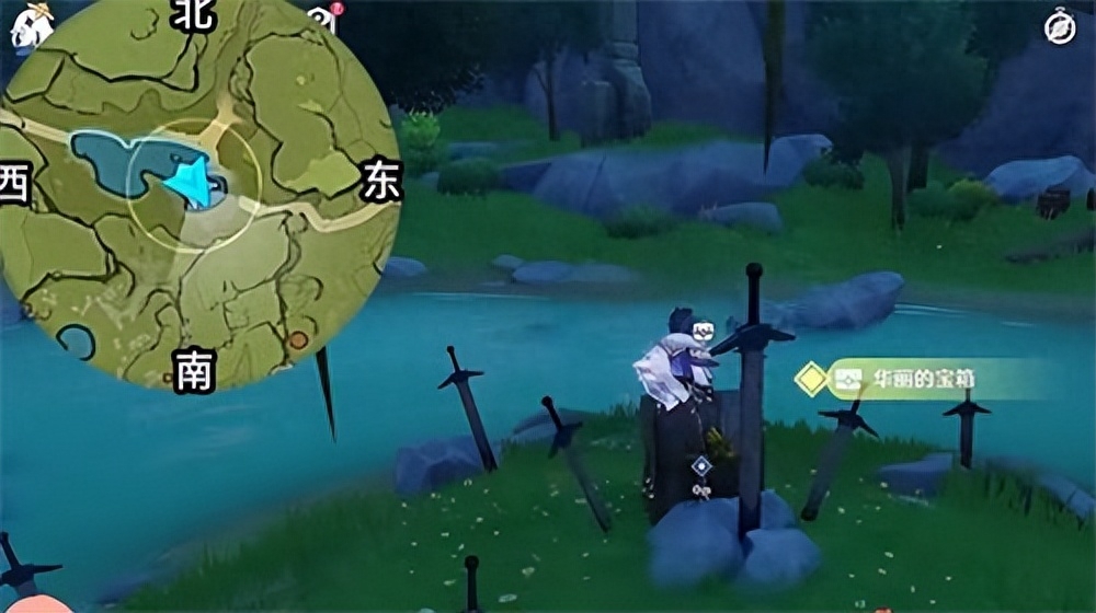 原神剑冢三层封印怎么解开?原神剑冢三层封印在哪里打