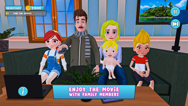 虚拟家庭模拟器好玩吗 虚拟家庭模拟器玩法简介
