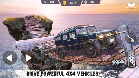 4x4 越野 拉力赛截图1