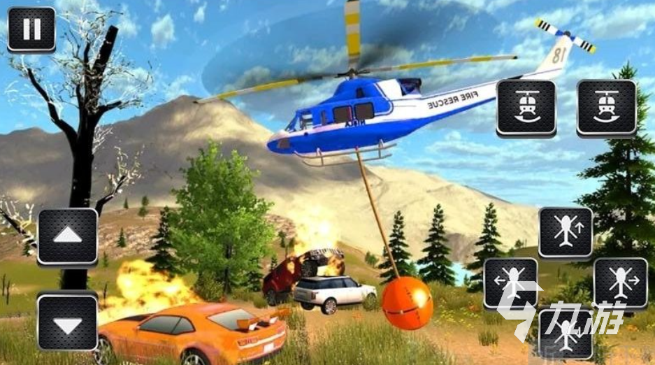 好玩的开直升机的游戏有哪些 有趣的直升机游戏盘点2023