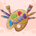 Paint Color Game