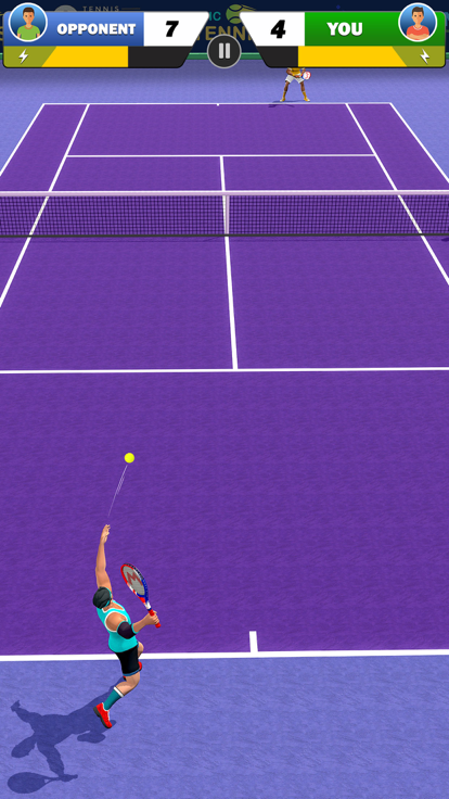 网球 超级明星 3D截图2