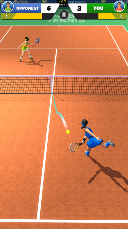网球 超级明星 3D截图1