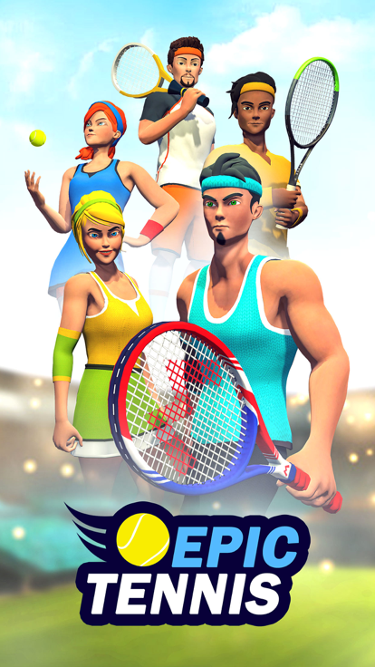 网球 超级明星 3D截图4