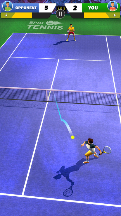 网球 超级明星 3D截图