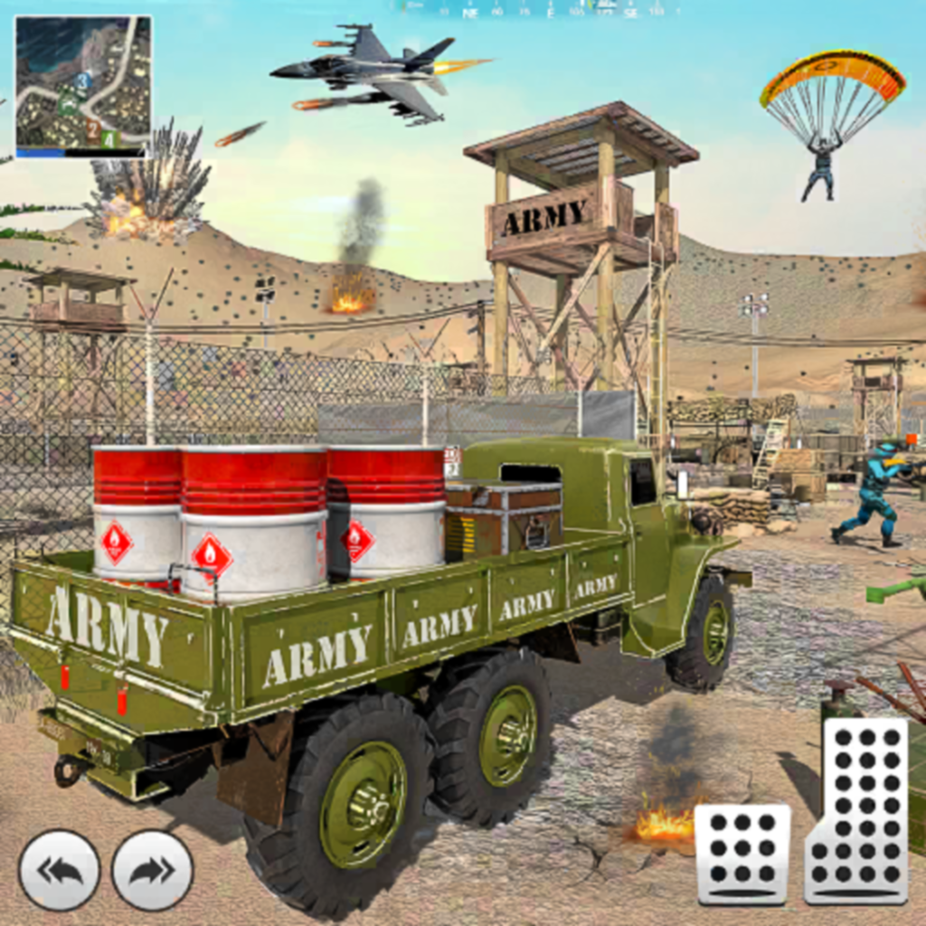 Military vehicle transport Sim加速器