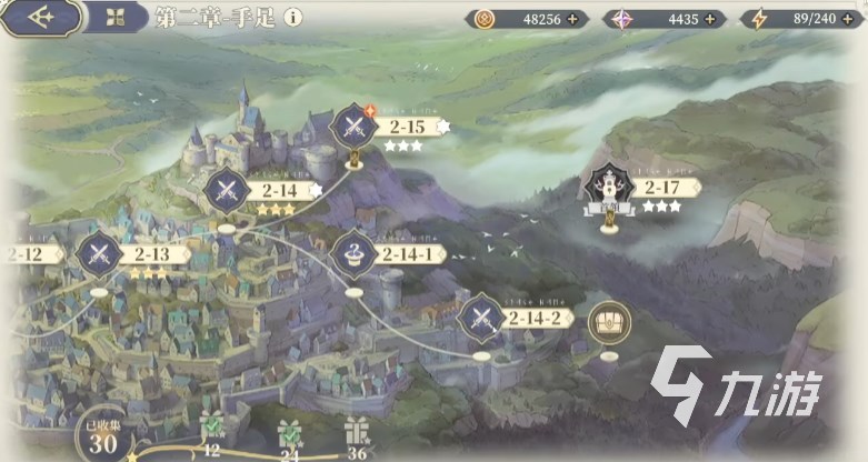 铃兰之剑2-14怎么过 铃兰之剑2-14-1通关流程介绍