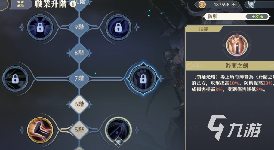 铃兰之剑大姐头是谁 铃兰之剑大姐头升阶技能选择