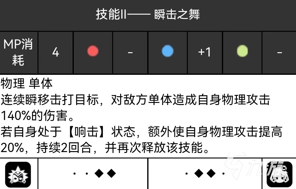 宿命回響波萊羅技能有哪些 波萊羅技能效果詳解