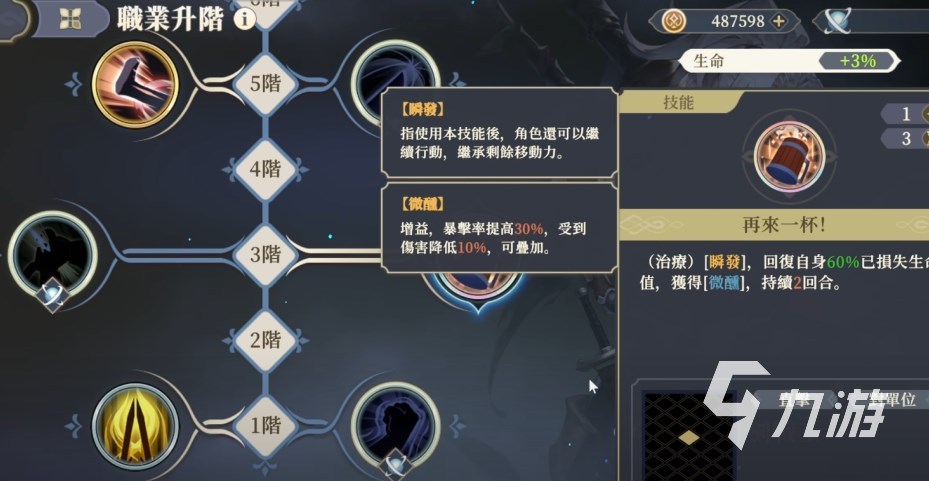 铃兰之剑大姐头是谁 铃兰之剑大姐头升阶技能选择