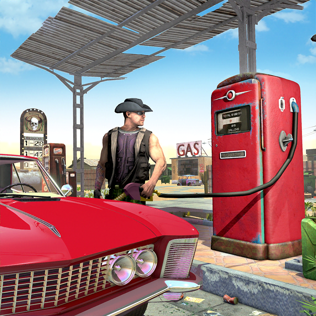 加油站和汽车经销商加速器