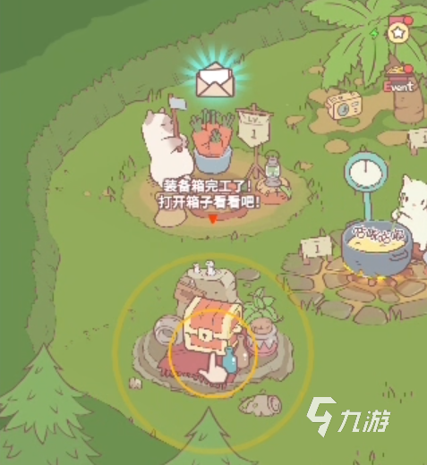 猫咪和汤怎么移动建筑 移动建筑方法说明