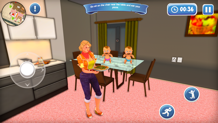 妈妈虚拟妈妈模拟好玩吗 妈妈虚拟妈妈模拟玩法简介