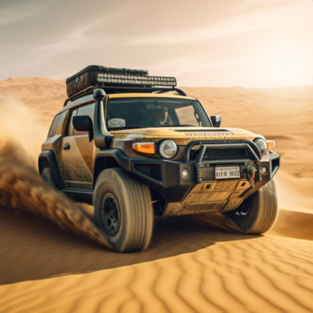 沙漠竞赛挑战加速器
