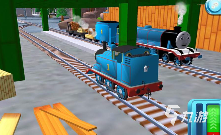 受欢迎的托马斯小火车游戏下载合集 热门的小火车游戏推荐2023