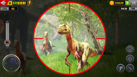 野生动物园恐龙侏罗纪怪物截图