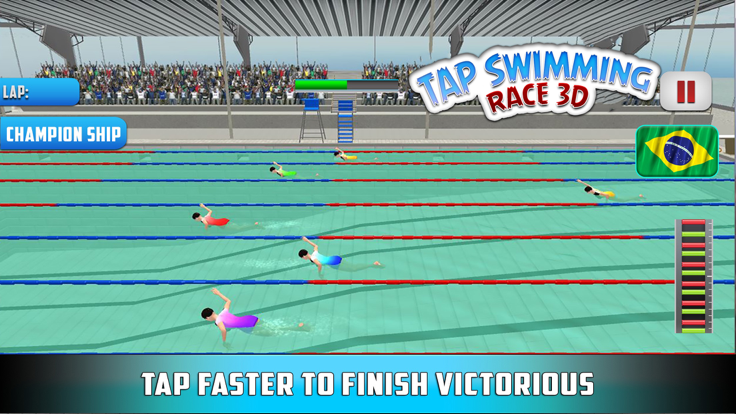点击游泳比赛3D什么时候出 公测上线时间预告