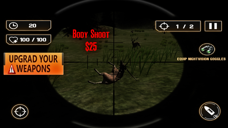 鹿野生动物园狙击手丛林动物狩猎好玩吗 鹿野生动物园狙击手丛林动物狩猎玩法简介