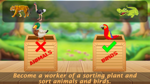 Preschool Animal Learning截图2