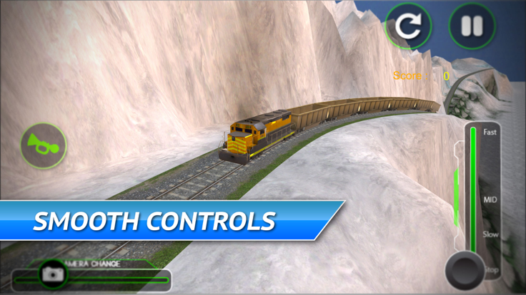 3D欧式火车驾驶好玩吗 3D欧式火车驾驶玩法简介