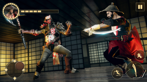 武士 战士截图4