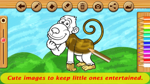Preschool Animal Learning截图