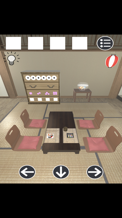 脱出ゲーム　日本家屋からの脱出截图2