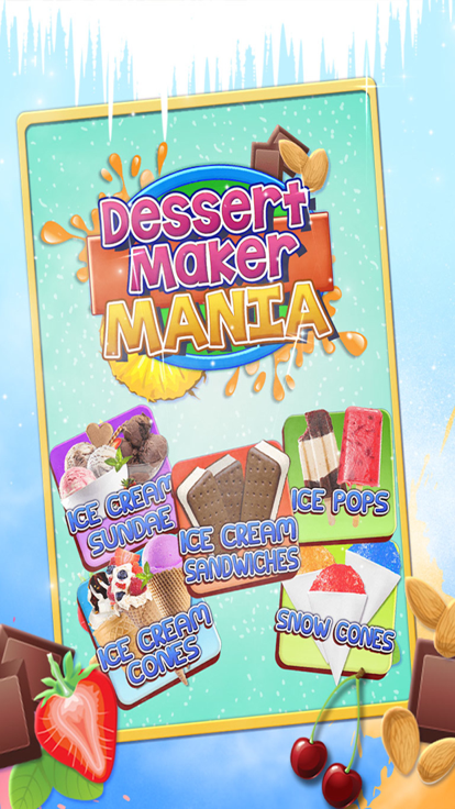 Dessert Maker Mania好玩吗 Dessert Maker Mania玩法简介