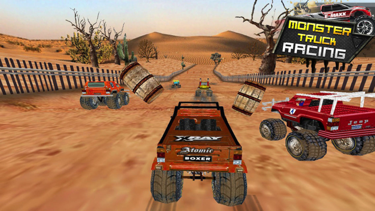 Monster Truck Racing Simulator好玩吗 Monster Truck Racing Simulator玩法简介